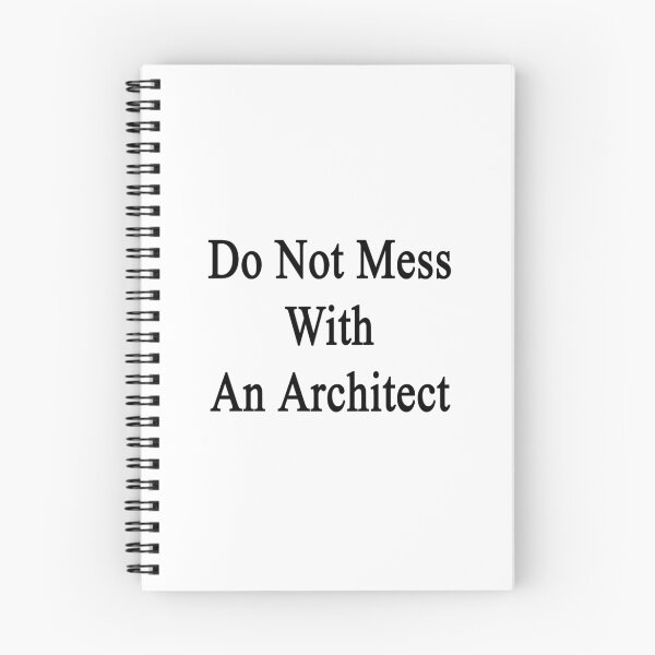 Item preview, Do Not Mess With An Architect  designed and sold by supernova23.