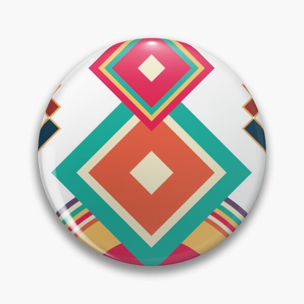 Item preview, Geometric Colourful Psychedelic Ripple Pattern designed and sold by Doucheka.