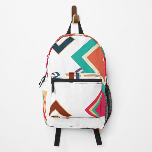 Item preview, Geometric Colourful Psychedelic Ripple Pattern designed and sold by Doucheka.