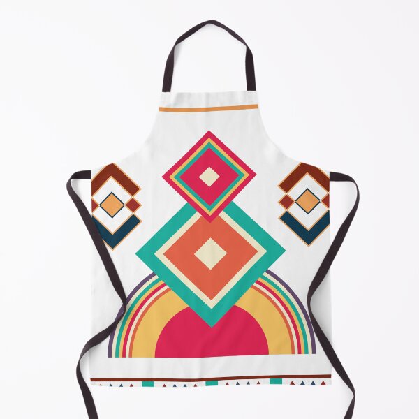 Item preview, Geometric Colourful Psychedelic Ripple Pattern designed and sold by Doucheka.