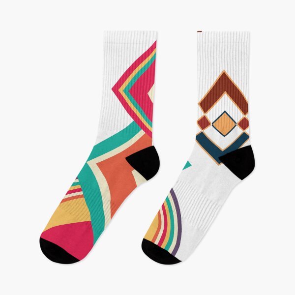 Item preview, Geometric Colourful Psychedelic Ripple Pattern designed and sold by Doucheka.