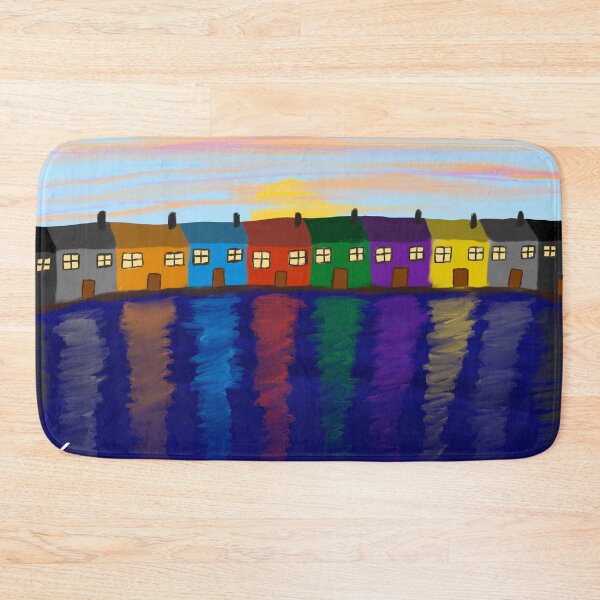 Item preview, Happy houses  designed and sold by CatJohnCranston.
