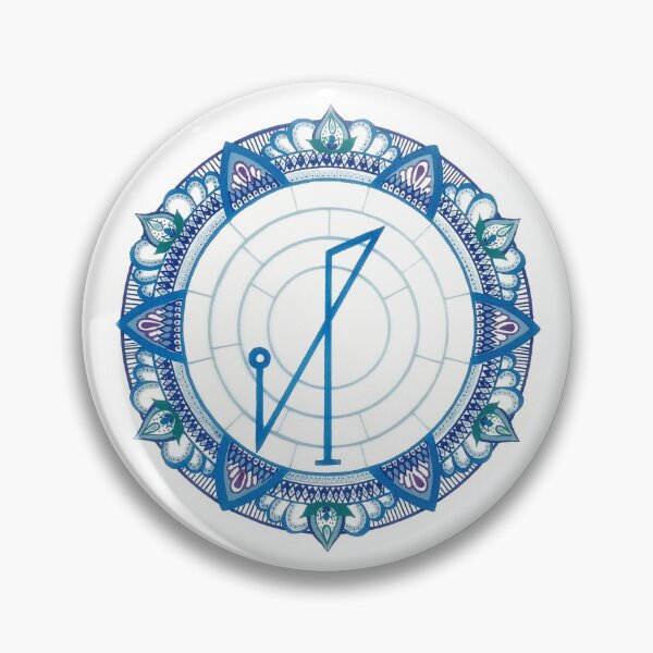 Item preview, Archangel Michael Sigil  designed and sold by NoriaArtstudio.