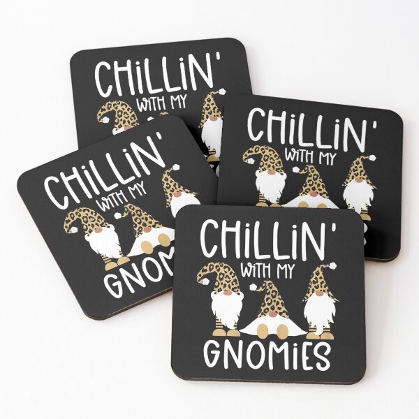 Item preview, Womens Chillin With My Gnomies Easter Leopard Print designed and sold by Marry1102.