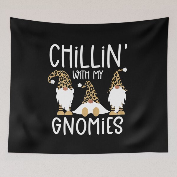 Item preview, Womens Chillin With My Gnomies Easter Leopard Print designed and sold by Marry1102.