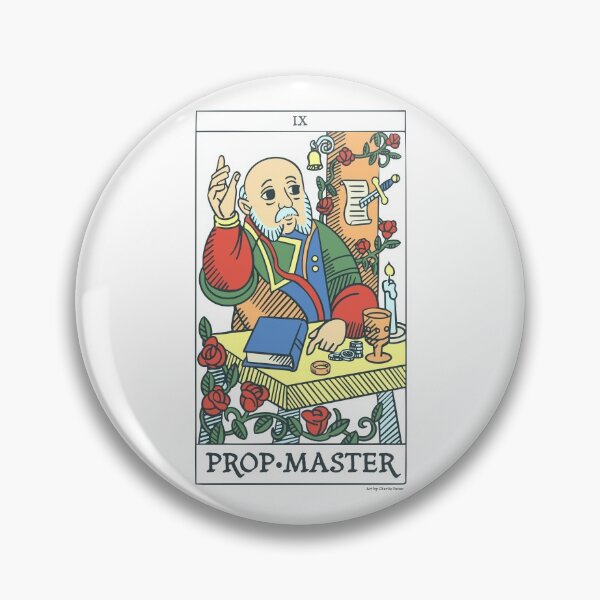 Item preview, Prop Master Tarot designed and sold by Proptologist.