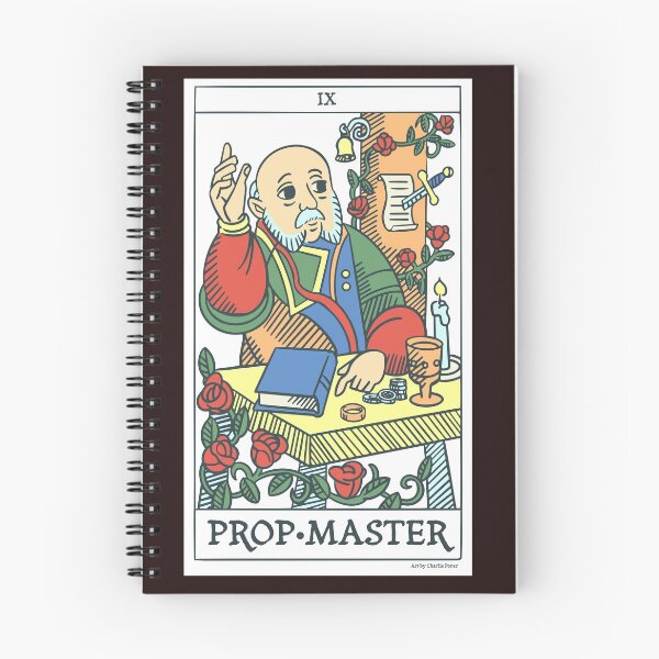 Item preview, Prop Master Tarot designed and sold by Proptologist.