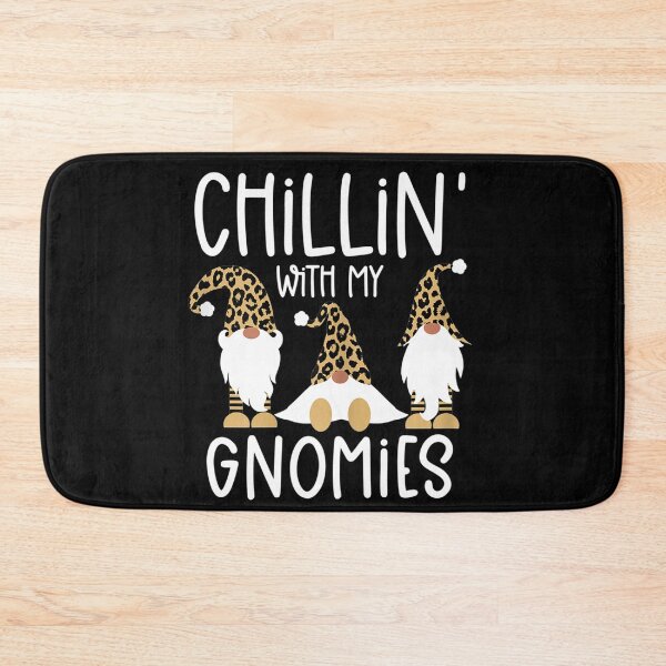 Item preview, Womens Chillin With My Gnomies Easter Leopard Print designed and sold by Marry1102.