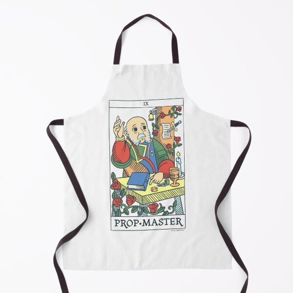 Item preview, Prop Master Tarot designed and sold by Proptologist.