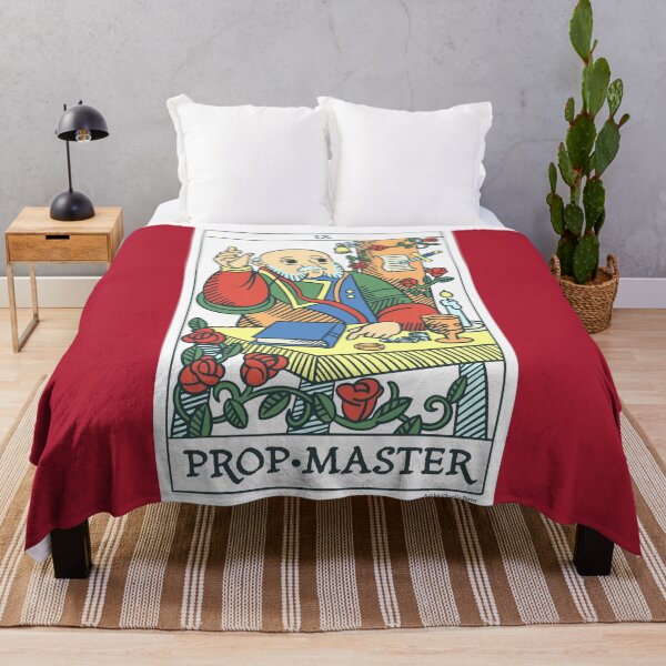 Item preview, Prop Master Tarot designed and sold by Proptologist.