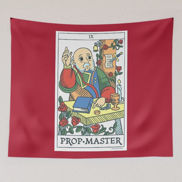 Item preview, Prop Master Tarot designed and sold by Proptologist.