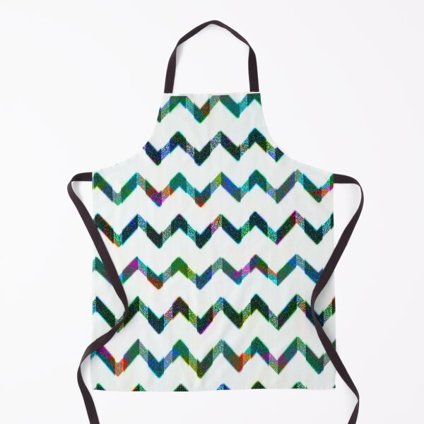 Item preview, Unique Chevrons Green designed and sold by shiko1234.