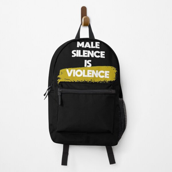 Item preview, Male Silence is Violence designed and sold by Anzarr.