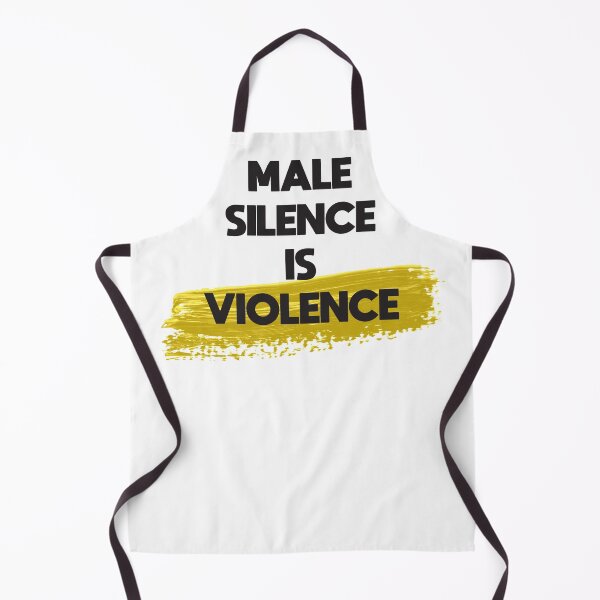 Item preview, Male Silence is Violence designed and sold by Anzarr.