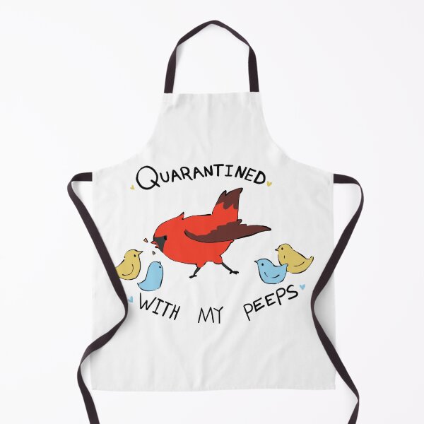 Item preview, Quarantined with my Peeps designed and sold by Alice Cheng.