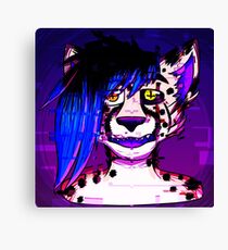 DISTORT Canvas Print