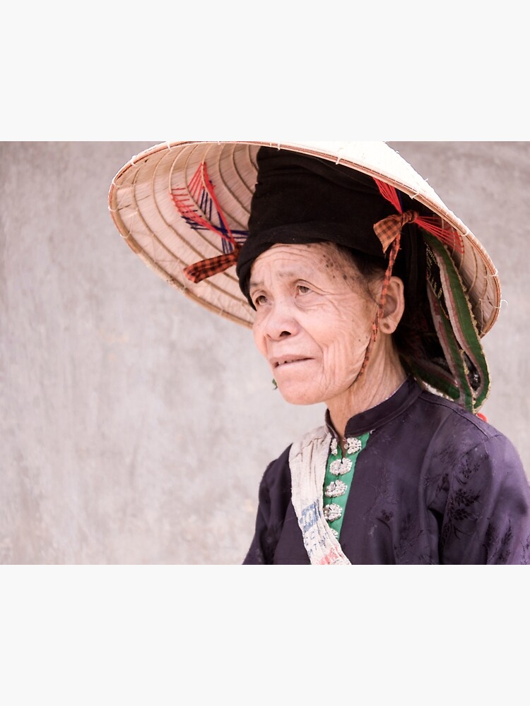 &amp;quot;Alte schwarze thailändische Frau&amp;quot; Fotodruck von andymak54 | Redbubble