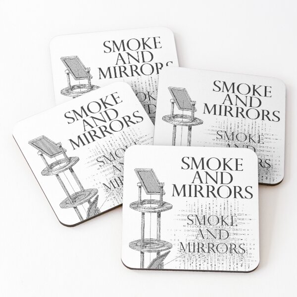 Item preview, Smoke and Mirrors Look for Your Truth on White designed and sold by SpiritGifts.