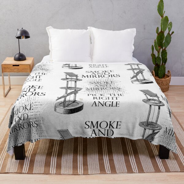 Item preview, Smoke and Mirrors Look for Your Truth on White designed and sold by SpiritGifts.
