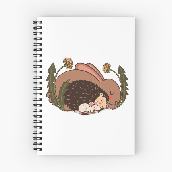 Item preview, Sleeping woodland animals - Our Planet Week designed and sold by romicajones.