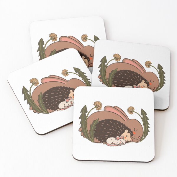 Item preview, Sleeping woodland animals - Our Planet Week designed and sold by romicajones.