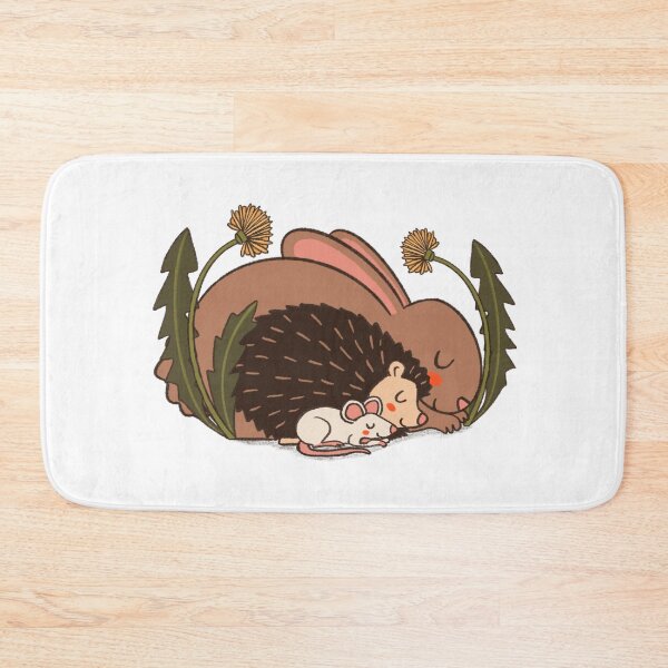 Item preview, Sleeping woodland animals - Our Planet Week designed and sold by romicajones.