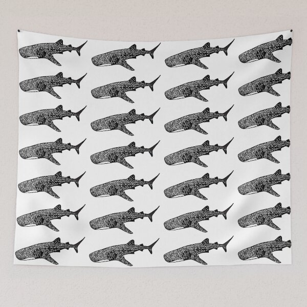 Item preview, Linoprint whale shark designed and sold by sabine84.