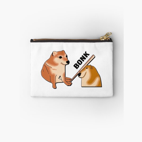Item preview, BONK ir a la cárcel cachonda meme designed and sold by Kikako234.