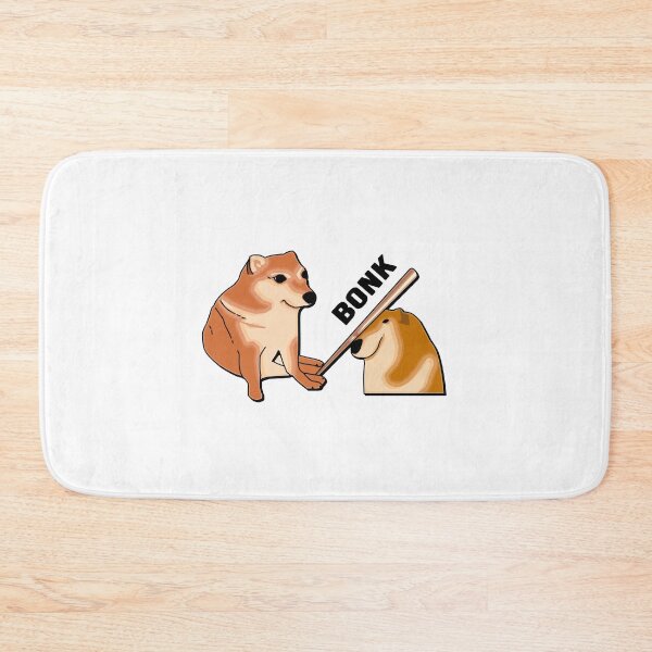 Item preview, BONK Go To Horny Jail meme designed and sold by Kikako234.