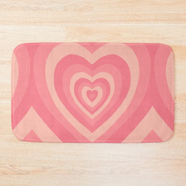 Item preview, Peach Retro Heart designed and sold by muffinstandd.