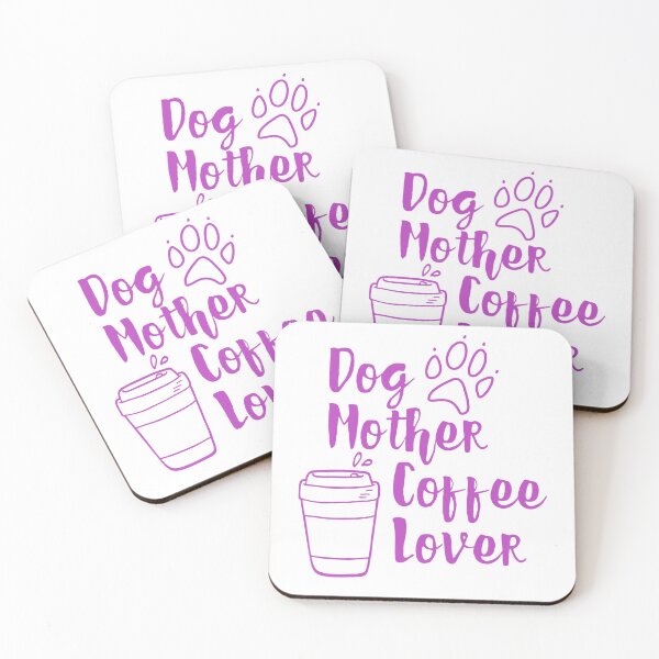 Item preview, Dog mother coffee lover dog mum designed and sold by LynHebb.