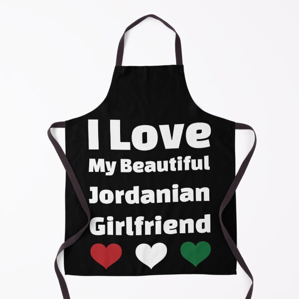 Item preview, I Love My Beautiful Jordanian Girlfriend - Jordan Girlfriend designed and sold by DiceNLDesigns.