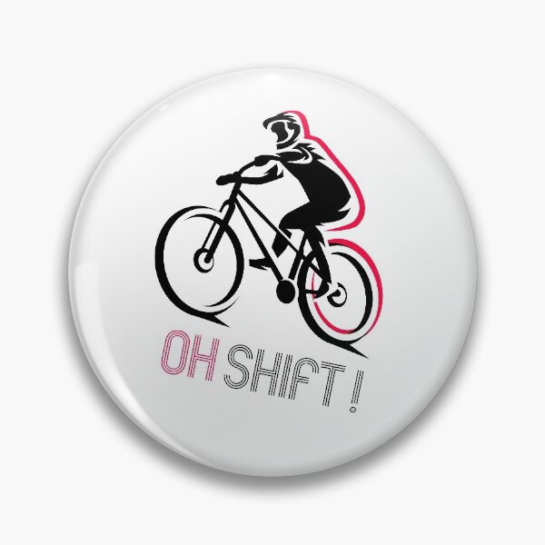 Item preview, OH CAMBIO ! diseño de bicicleta extrema simple designed and sold by Shopyfine.