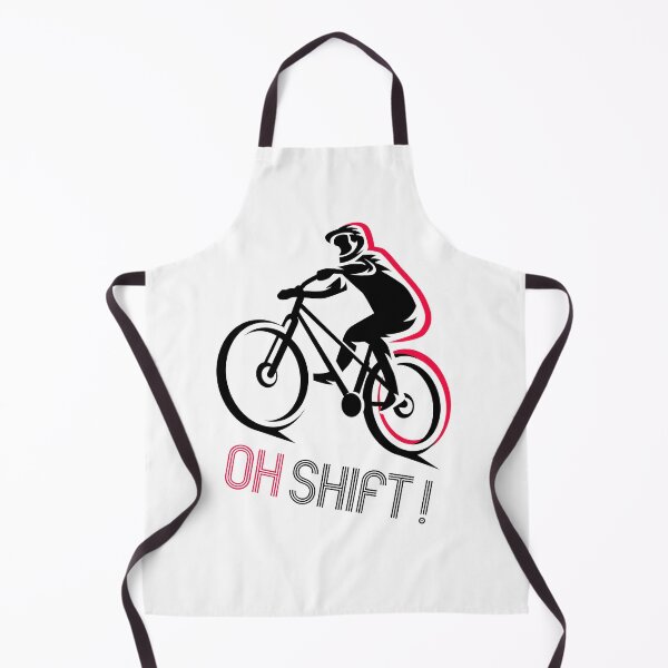 Item preview, OH SHIFT ! simple extreme biking design designed and sold by Shopyfine.