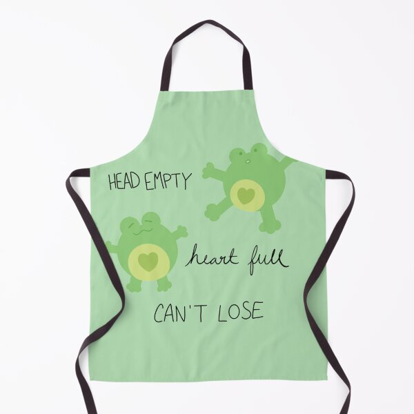 Item preview, head empty, heart full, can’t lose designed and sold by safegrenade.