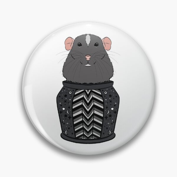 Item preview, Magic rat designed and sold by Ivette Toan.