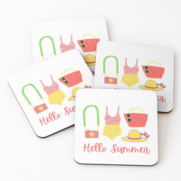 Item preview, Hello Summer designed and sold by Summers Cool.