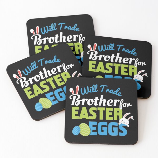Item preview, Will Trade Brother For Easter Eggs Happy Easter designed and sold by Marry1102.