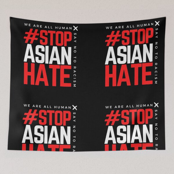 Item preview, Stop Asian Hate designed and sold by Dzulhan.