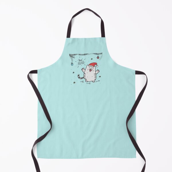 Item preview, Christmas Cat, Fat Tabby with Santa Hat designed and sold by Sugar-Magnolia.