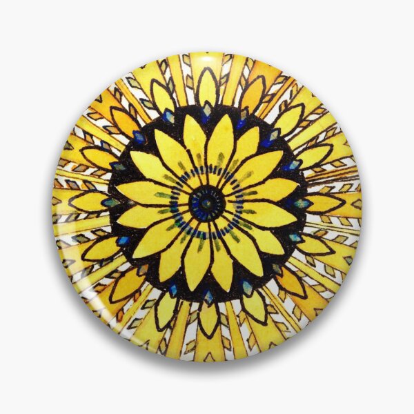 Item preview, Vintage Rosette Pattern designed and sold by artistoutfitter.