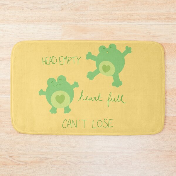 Item preview, head empty, heart full, can’t lose designed and sold by safegrenade.