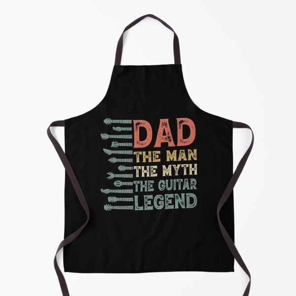 Item preview, Dad the man the myth the guitar legend designed and sold by NorthShirt.
