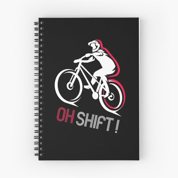 Item preview, Copy of OH SHIFT ! simple extreme biking design designed and sold by Shopyfine.