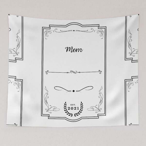 Item preview, Mom Established 2021 | Mom | Mum | Mama | Mummy | Mommy | Expecting | Mother to Be designed and sold by itsokaybyme.
