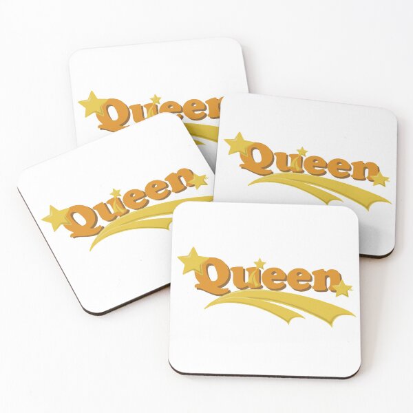 Item preview, Golden Queen with Stars designed and sold by The White Bat.