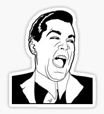 Ray Laugh Meme by Tai's Tees Sticker