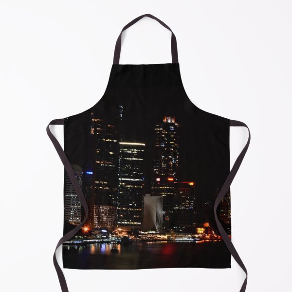 Item preview, Window lights of the Brisbane skyline. Photo by Einar Aasen designed and sold by Einar Aasen.