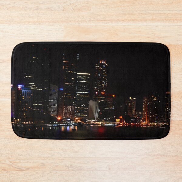 Item preview, Window lights of the Brisbane skyline. Photo by Einar Aasen designed and sold by Einar Aasen.