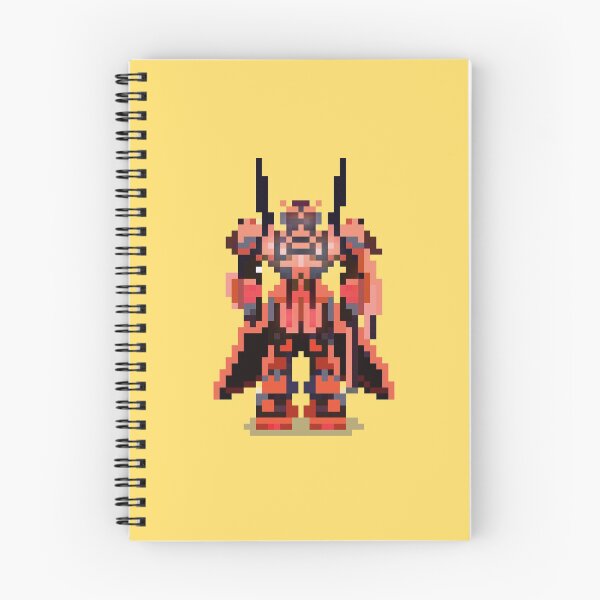 Item preview, Gumdam pixel (red) designed and sold by KhemT.
